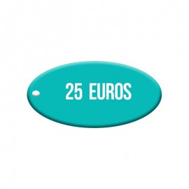 Bono 25 euros 