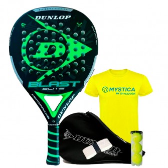 Dunlop blast 2020 verde | palas padel dunlop | ofertapalapadel