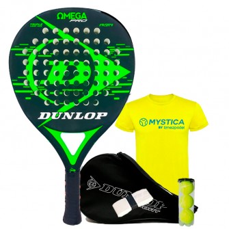 Dunlop Omega Verde | Palas padel Dunlop